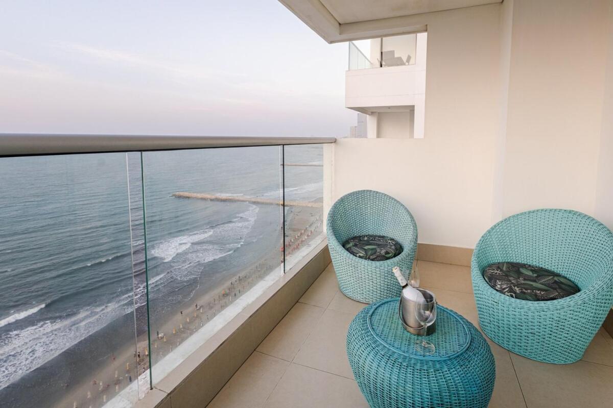 Majestic With An Ocean View Palmetto Apartment Cartagena