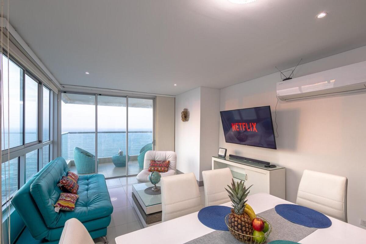 Majestic With An Ocean View Palmetto Cartagena