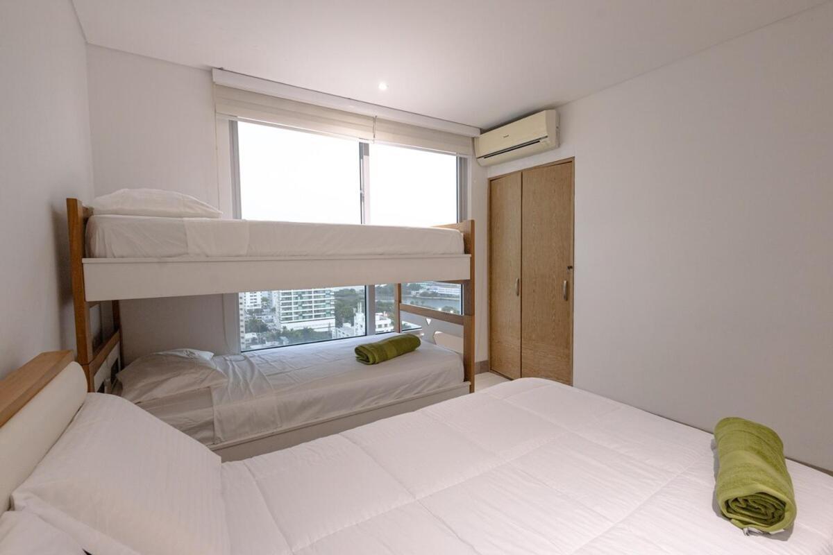 Apartamento Majestic With An Ocean View Palmetto Cartagena