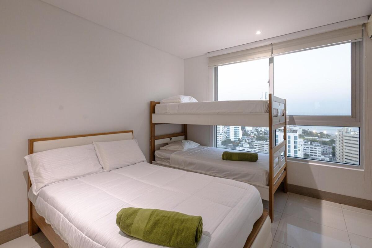 Majestic With An Ocean View Palmetto Apartamento Cartagena